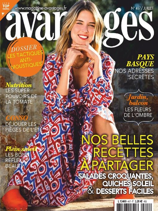 Title details for Avantages by Marie Claire Album - Available